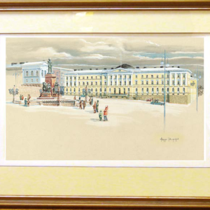 65. Valtioneuvosto, Helsinki